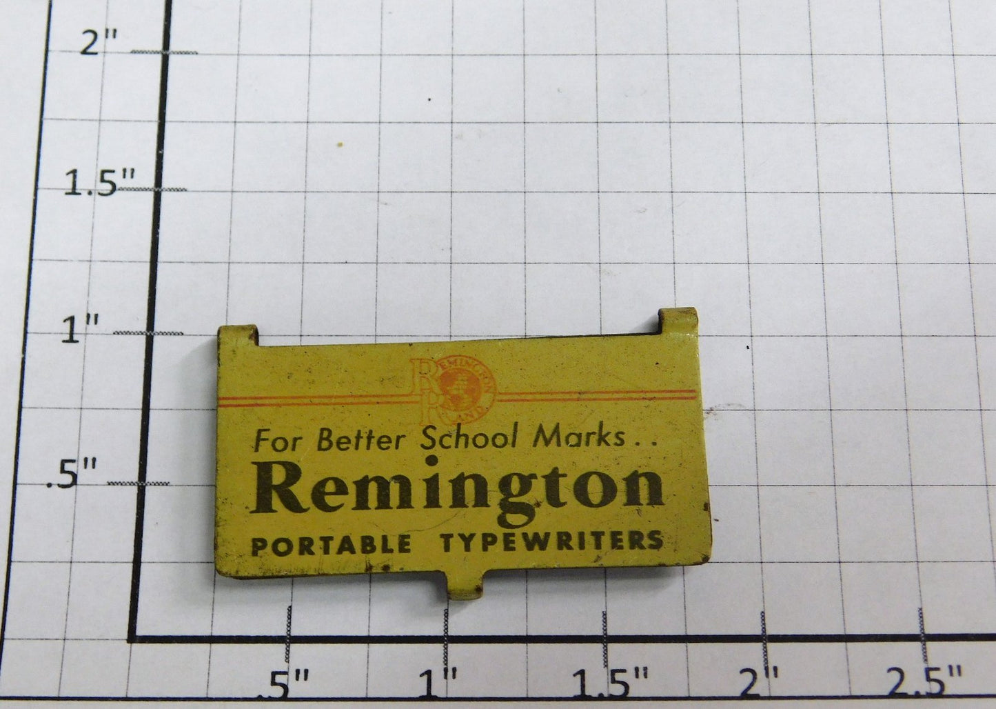 Lionel 256-90 Remington Original Metal Sign