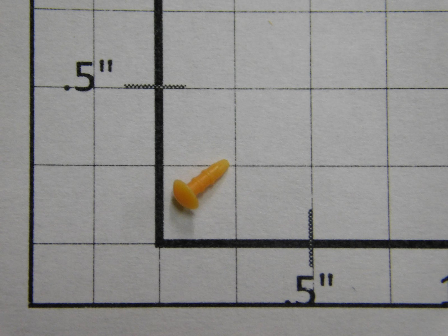 Lionel 8307-16O Orange Drive Pin