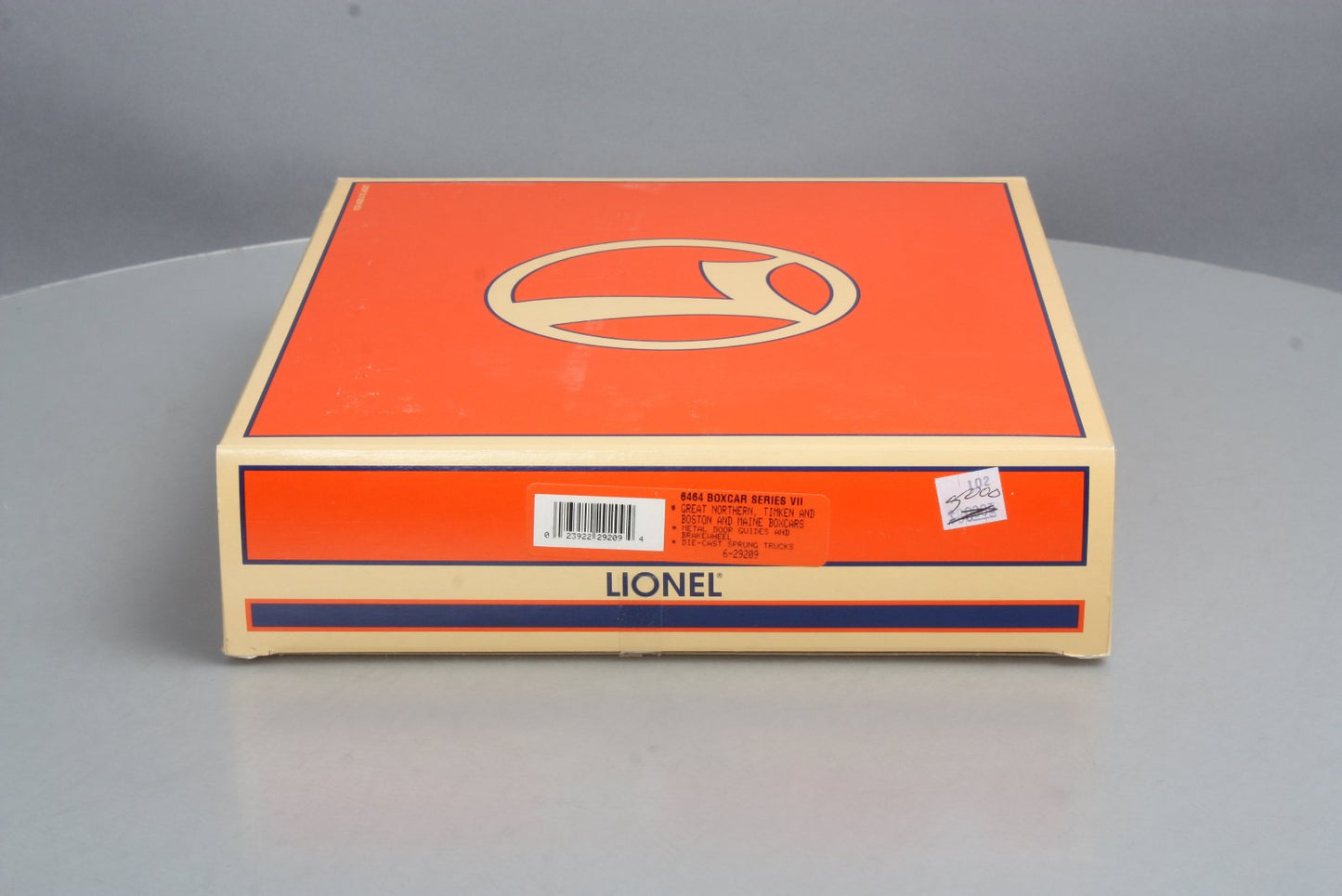 Lionel 6-29209 O Gauge 6464 Series VII Boxcars (Set of 3) LN/Box