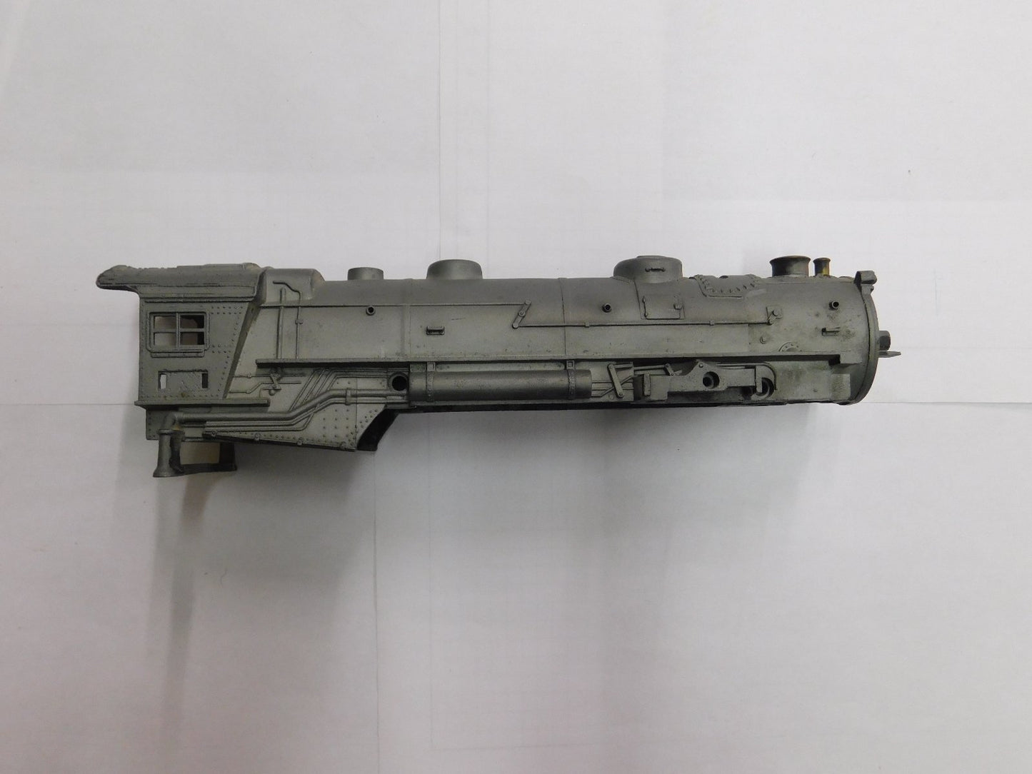 Lionel 1666-3LX Engine Gray Painted Stripped Body Shell