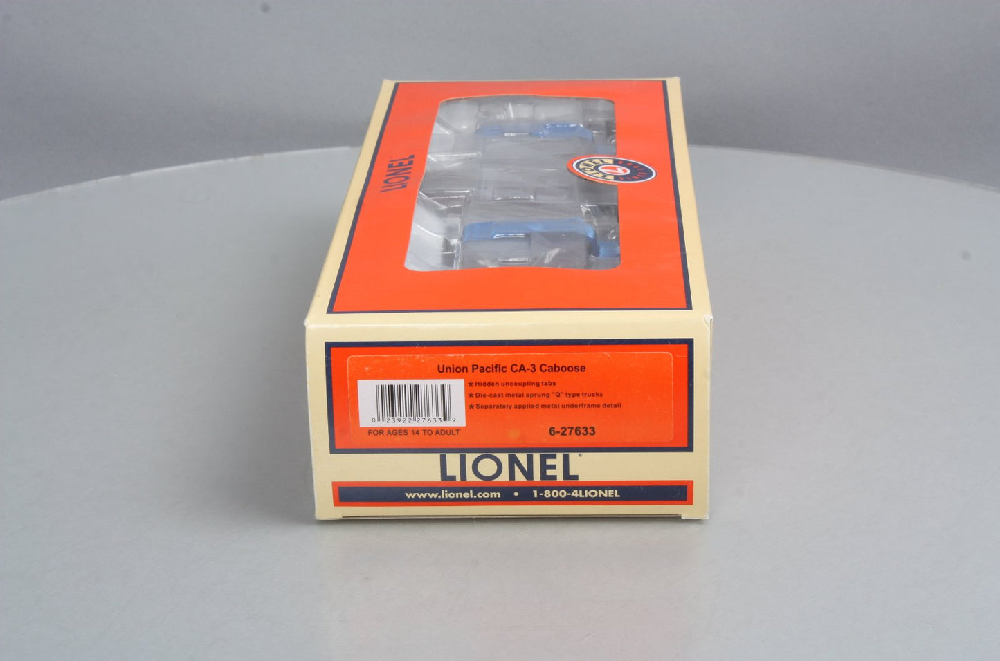 Lionel 6-27633 O Gauge Union Pacific CA-3 Caboose #3799 NIB