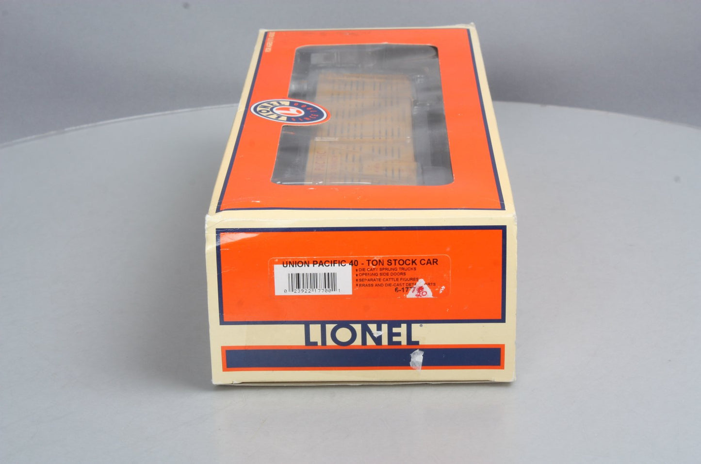 Lionel 6-17720 O Gauge Union Pacific ACF Stock Car #47564