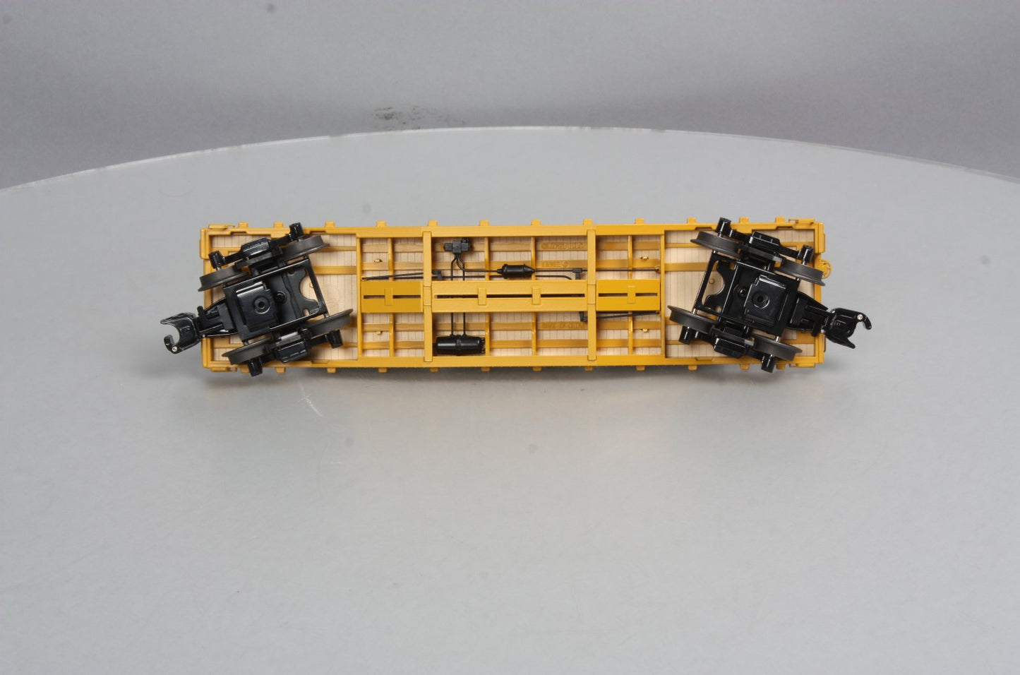Lionel 6-27583 O Gauge Union Pacific 40' Flatcar w/Covered Load LN
