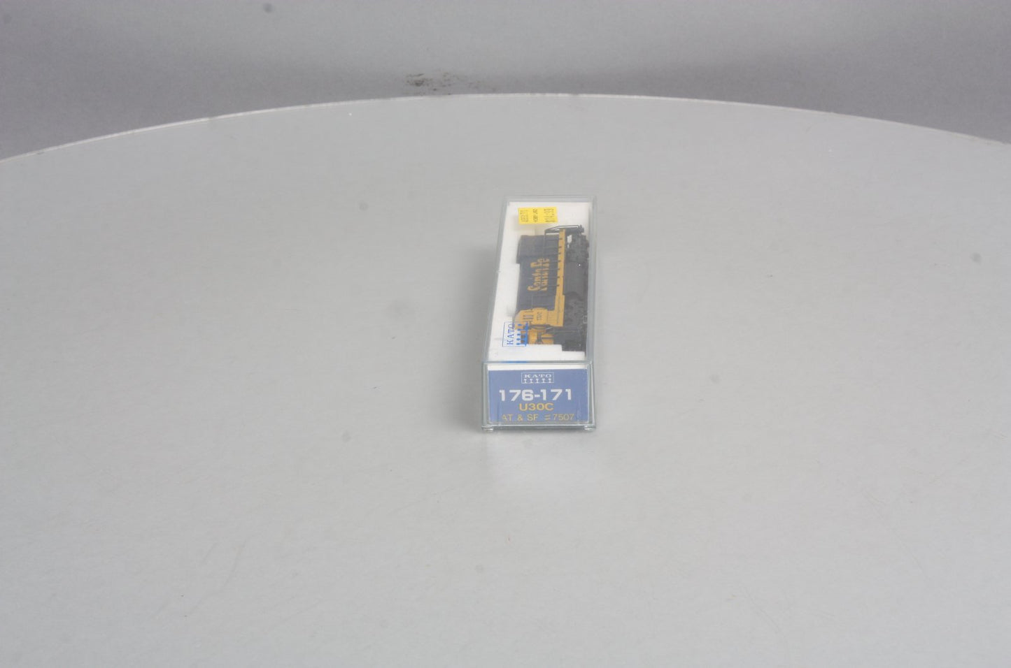 Kato 176-171 N Scale Atchison, Topeaka, & Santa Fe U30C Diesel Engine #7507 LN/Box
