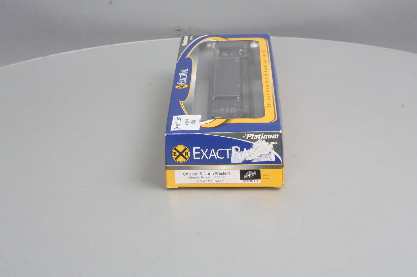 ExactRail EP-80802-1 HO C&NW Greenville 65' Gondola #128015 NIB