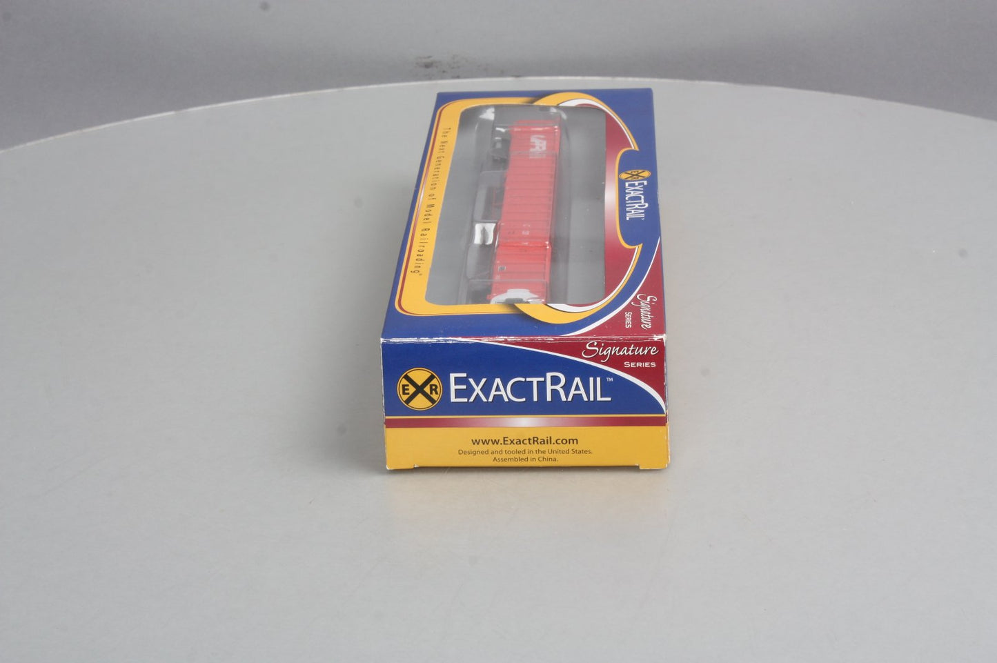 ExactRail EPS-90100-7 HO Scale Canadian Pacific 65' Mill Gondola Road #337216