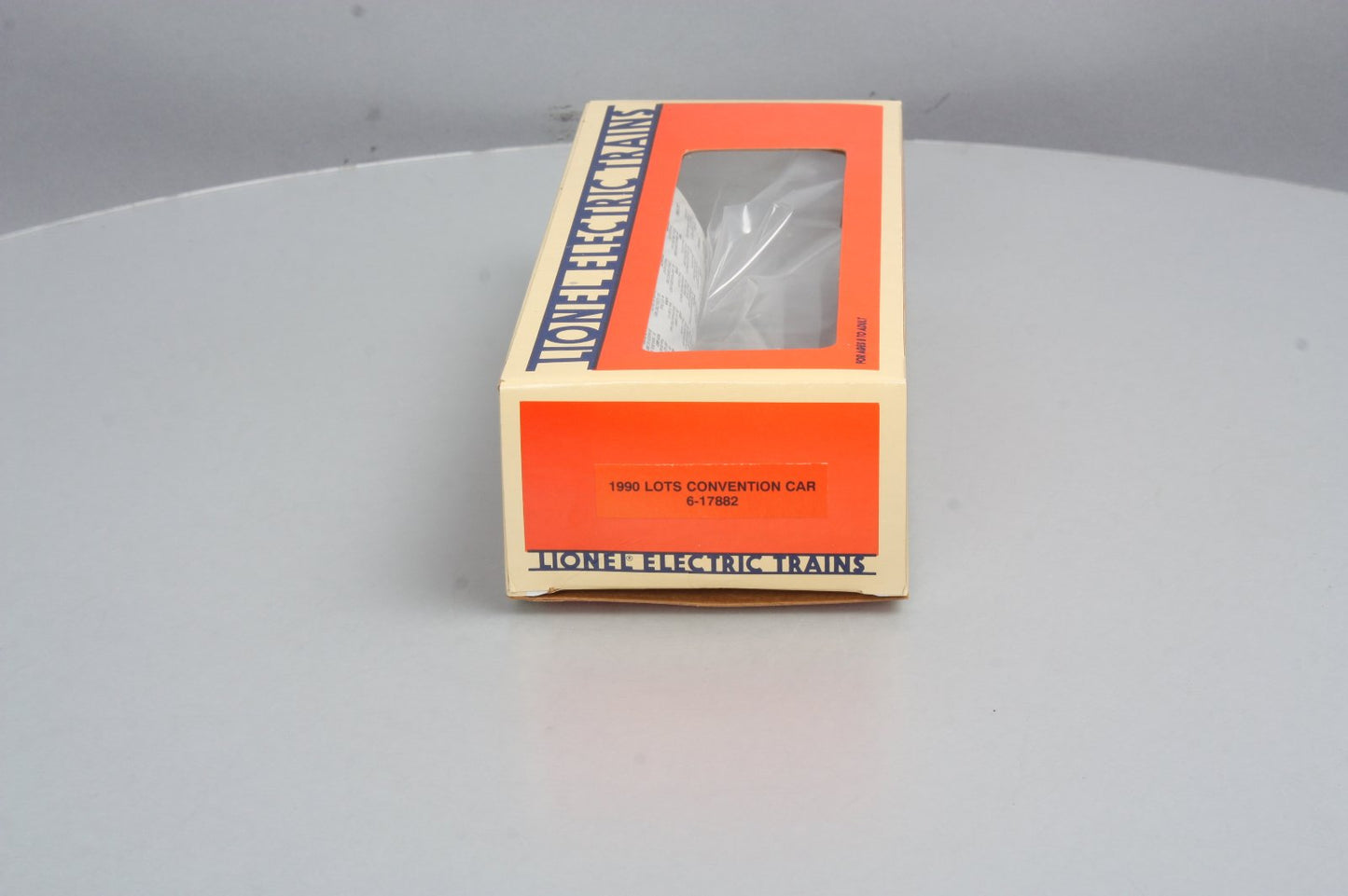 Lionel 6-17882 O Gauge LOTS-1990 Baltimore & Ohio Double Door Boxcar w/ ETD EX/Box