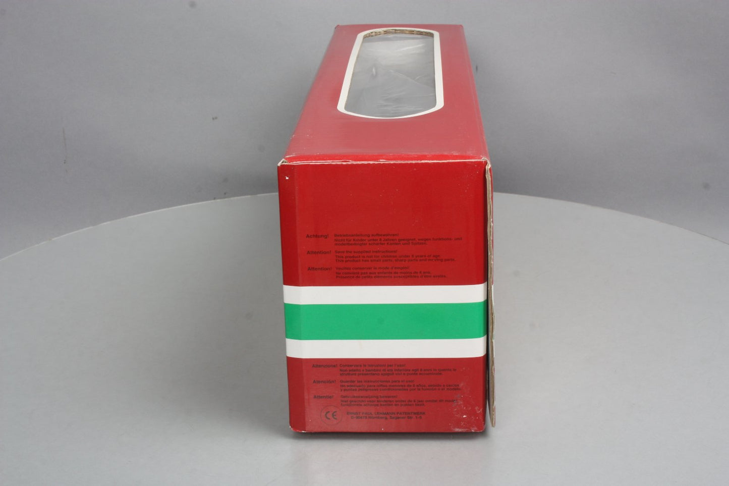 LGB 46760 Union Pacific 2-Bay Covered Hopper (Metal Wheels) LN/Box