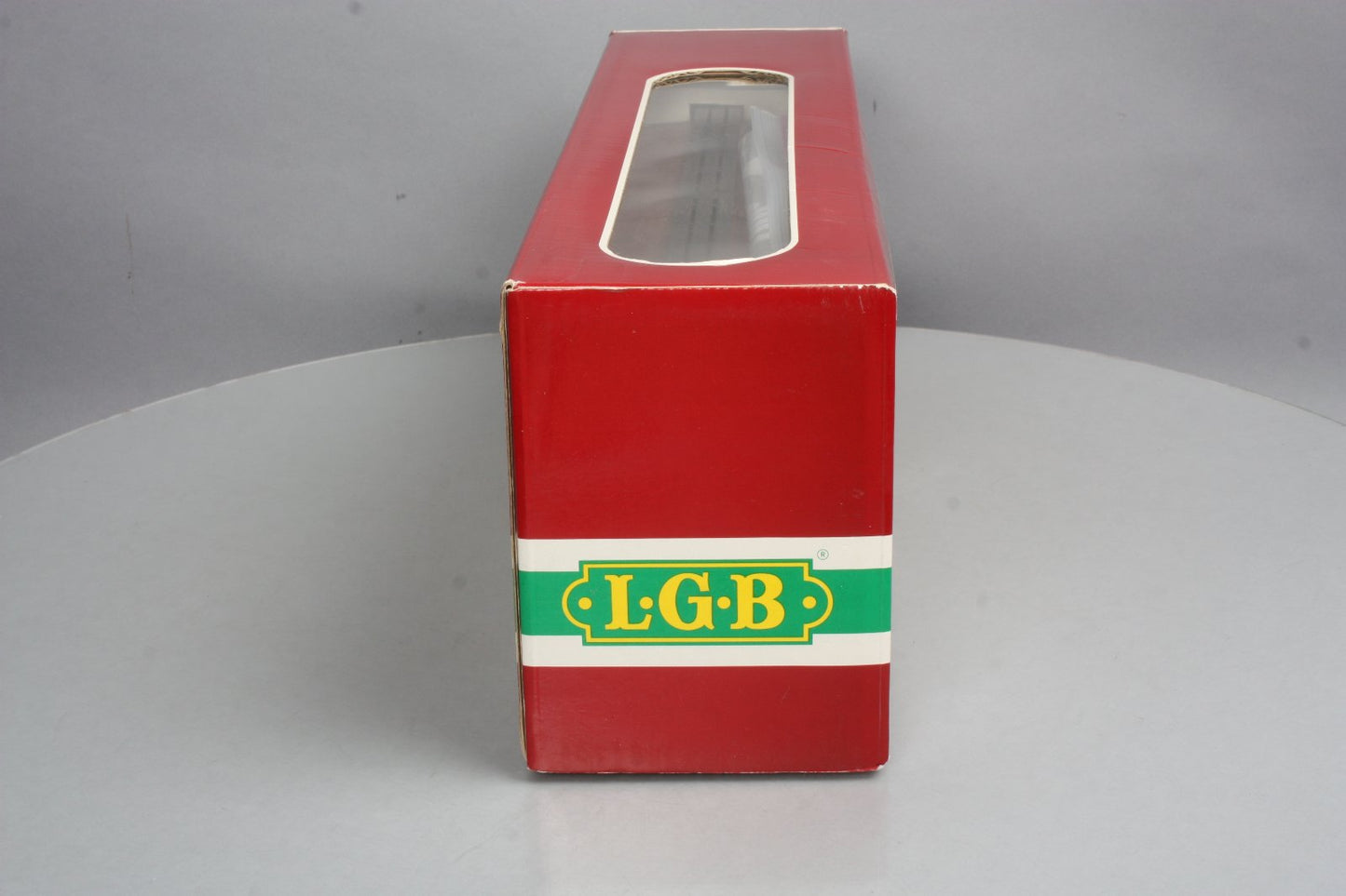 LGB 4067-D03 Santa Fe Boxcar w/ Metal Wheels LN/Box