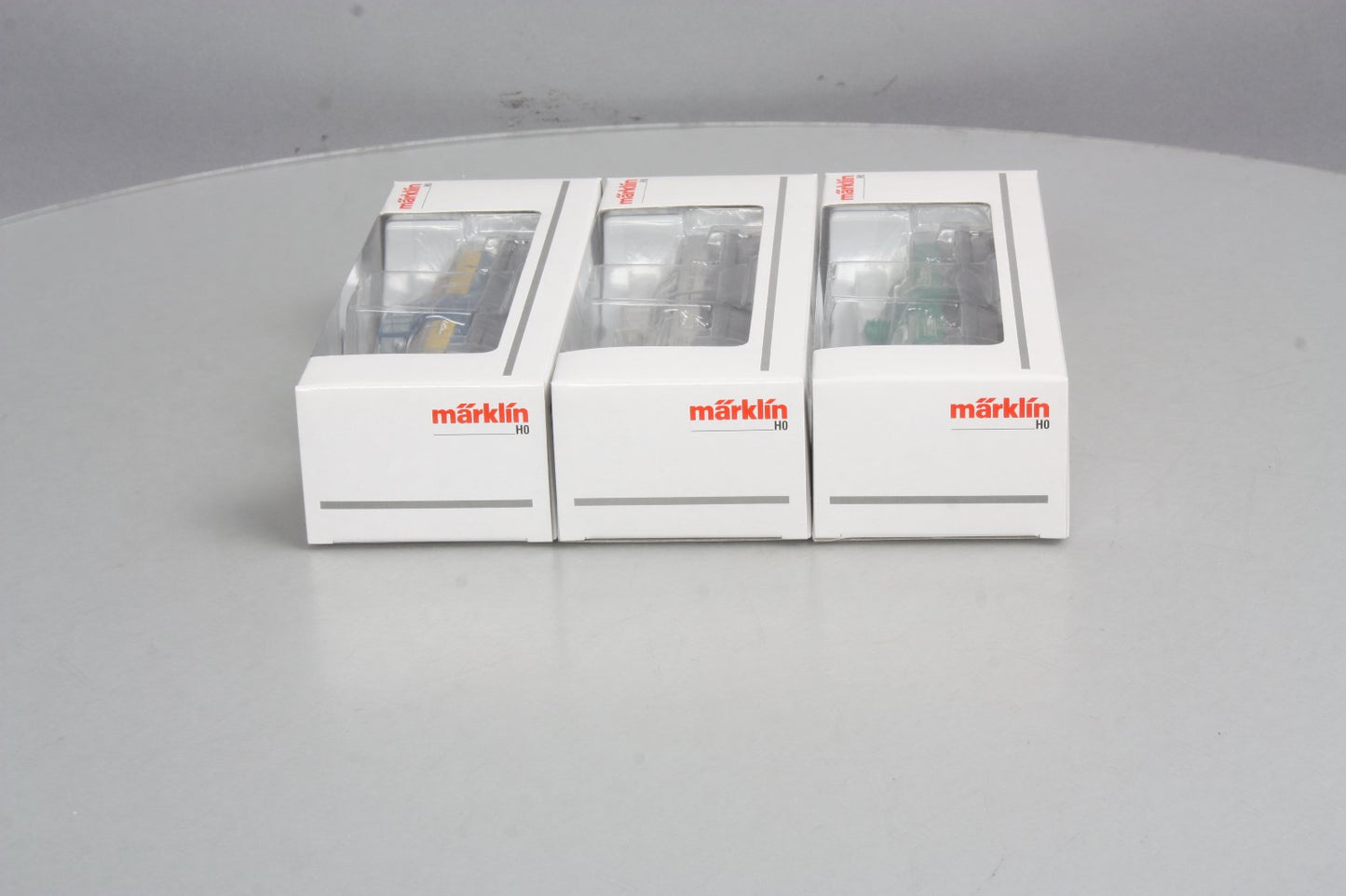 Marklin 45580 HO Scale SHP EBG & TEL 6,000 Gallon Tank Cars (Set of 3) LN/Box
