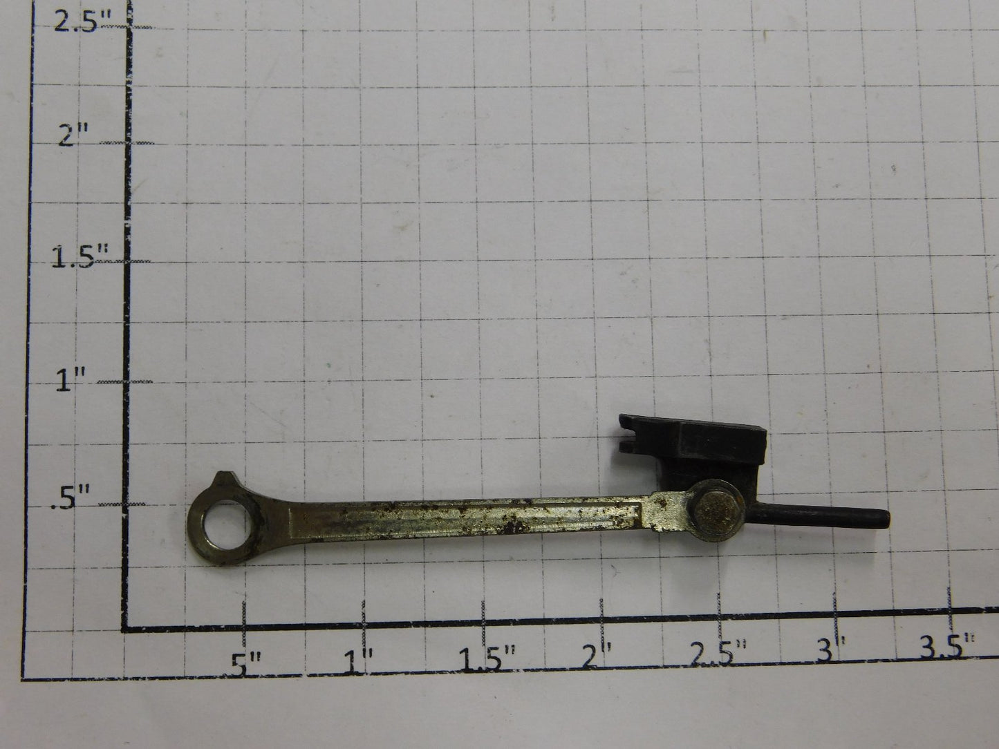 Lionel 225E-3C O Gauge Right Hand Drive Rod and Crosshead Assembly