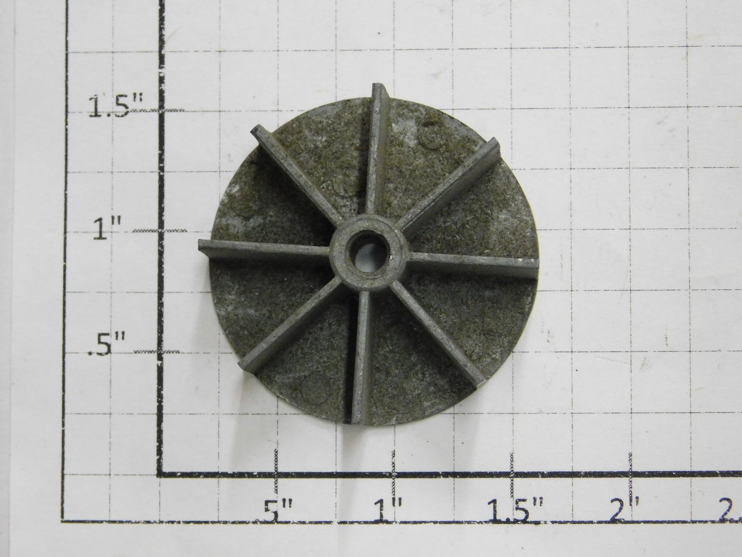 Lionel WS-94 Metal Whistle Impeller Fan (Earlier Type)