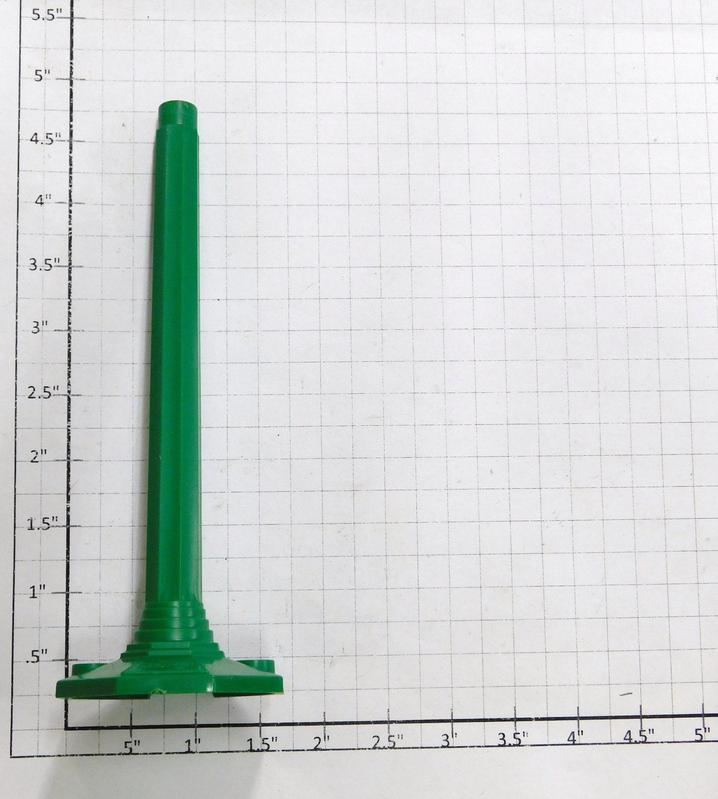 Lionel 76-3 Green Plastic Lamp Post