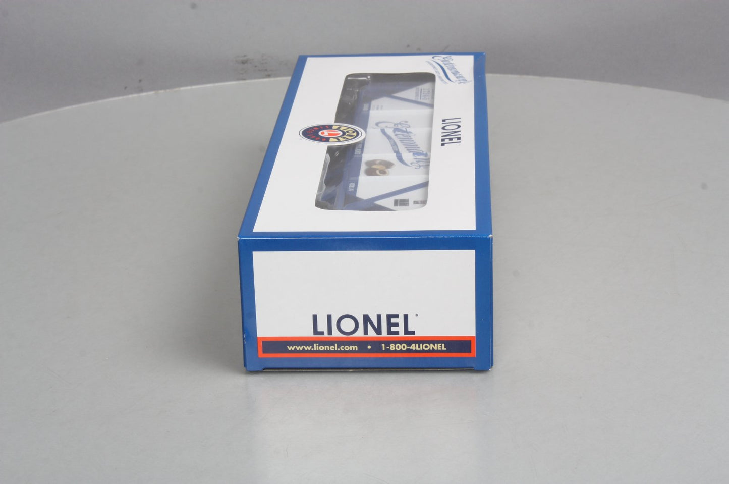 Lionel 6-58562 O Gauge Little Entenmann's Covered Quad Hopper #1724-5 LN/Box