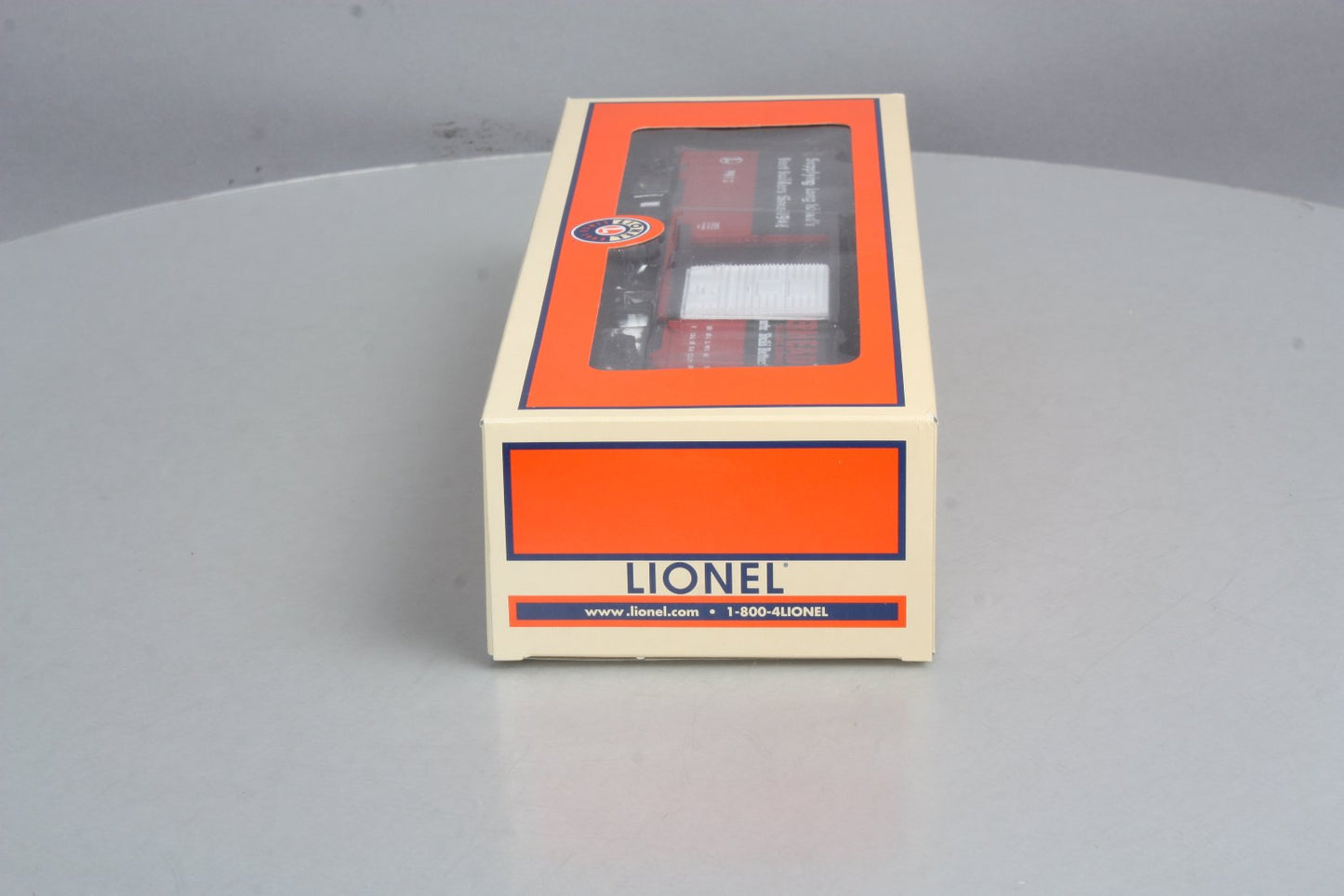 Lionel 6-52570 O Railroad Museum of Long Island Riverhead Building Supply Boxcar LN/Box