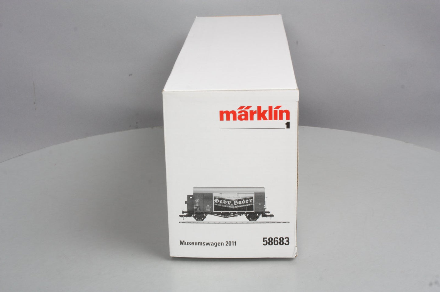 Marklin 58683 Gauge 1 Museumswagen 2011 Car LN/Box