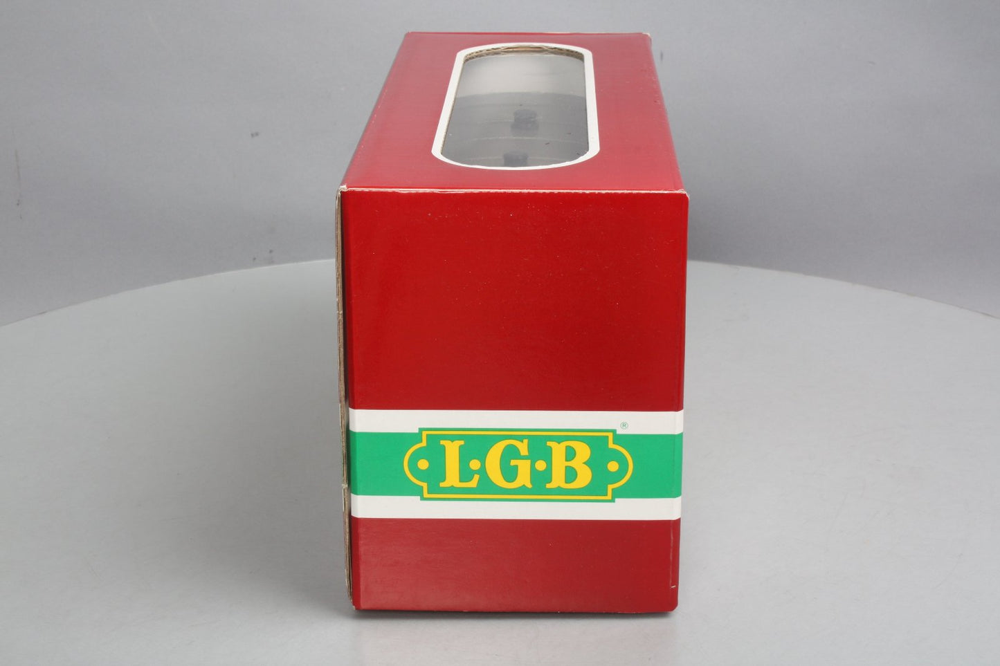 LGB 4131 G Scale Lowenbrau Beer Boxcar EX/Box