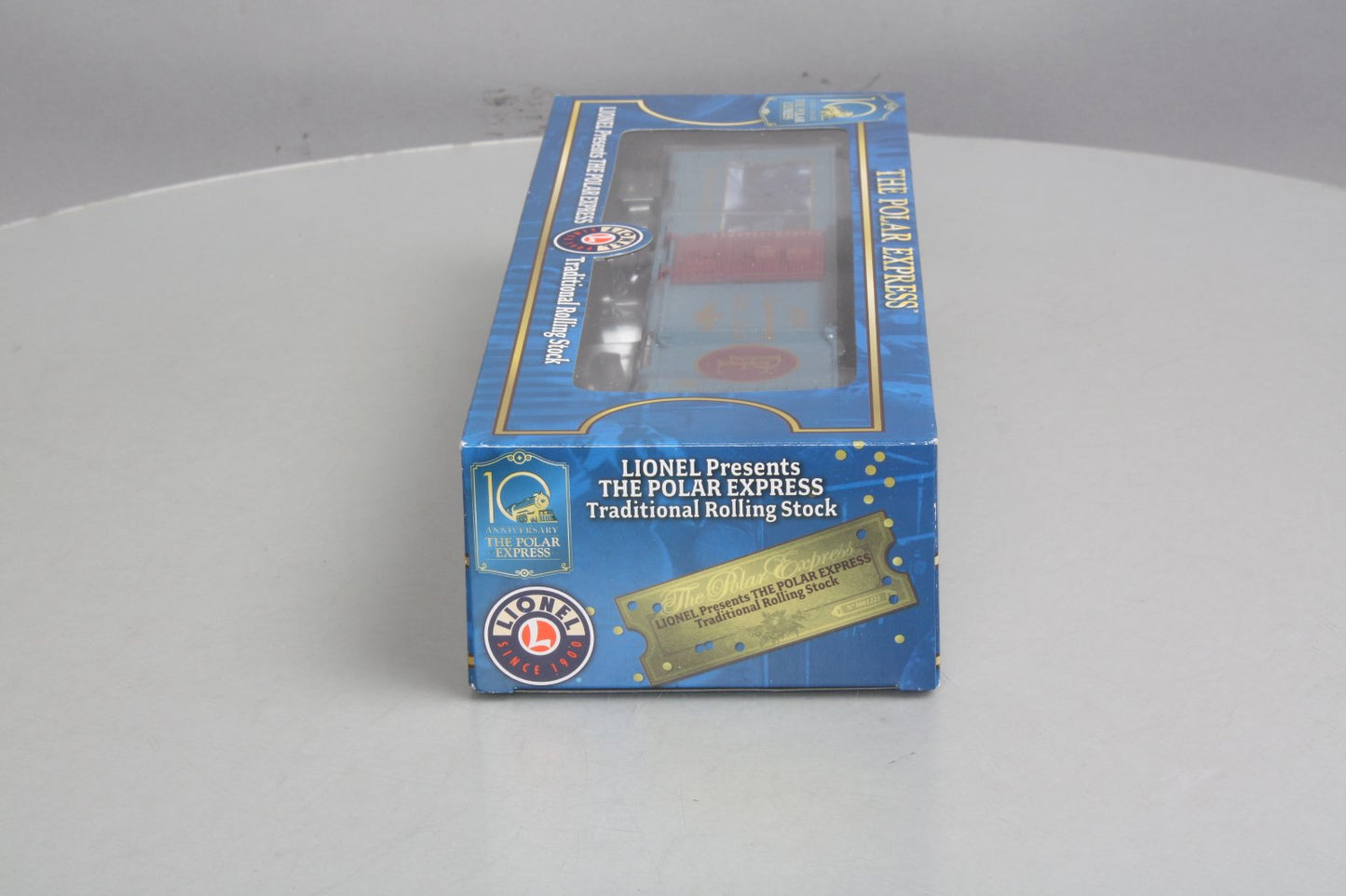 Lionel 6-25965 O Polar Express 10th Anniversary Boxcar