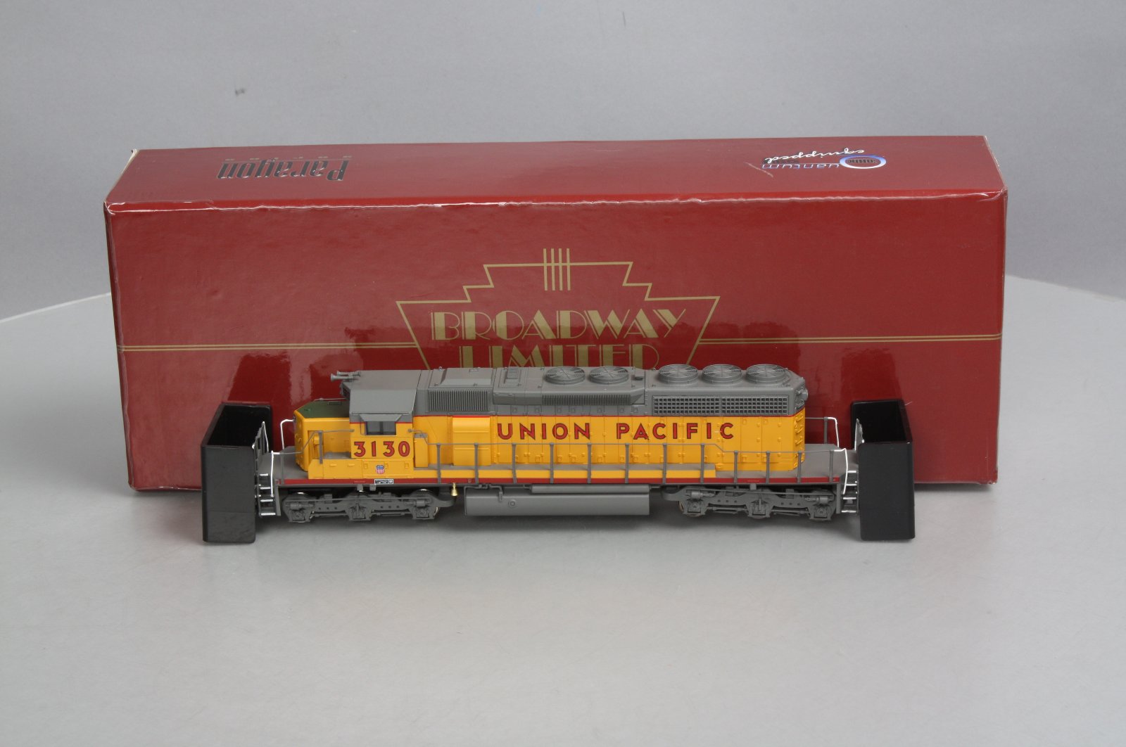 Broadway Limited 709 HO Scale Union Pacific EMD SD40-2 #3130 with