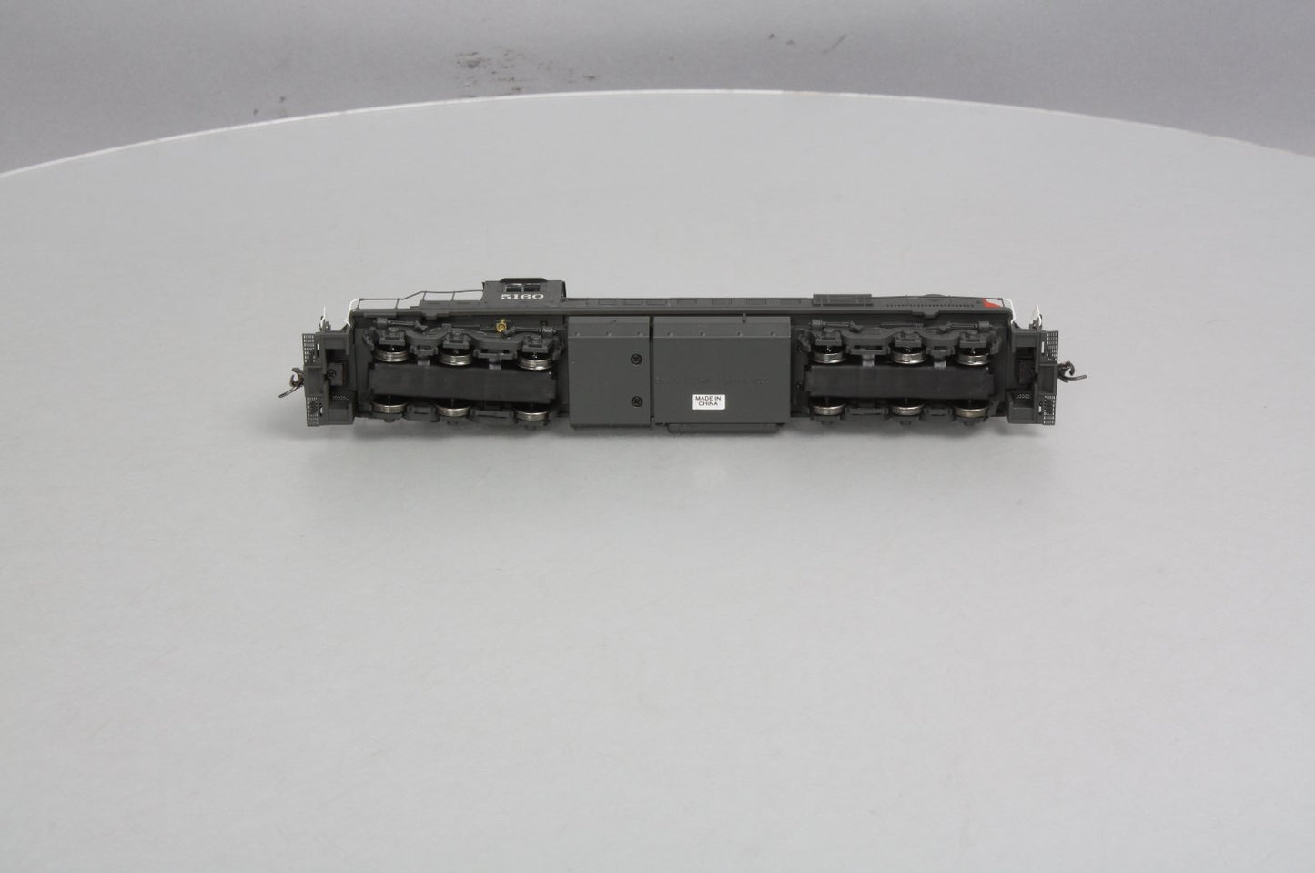 Broadway Limited 303 HO SP Paragon Diesel Alco RSD15 Low Hood #5160
