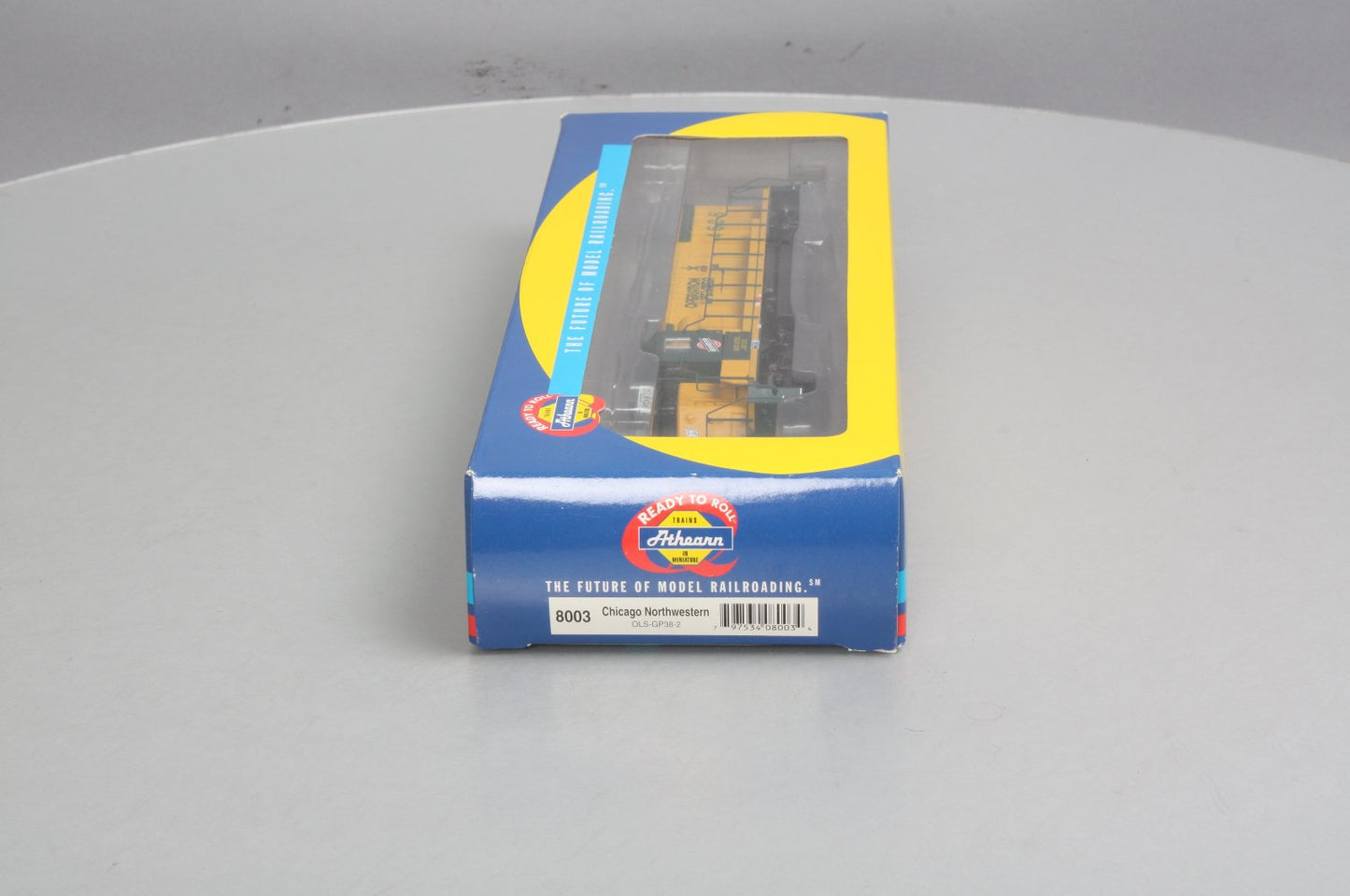 Athearn 8003 Chicago & North Western GP38-2 Diesel Locomotive #4606 LN/Box
