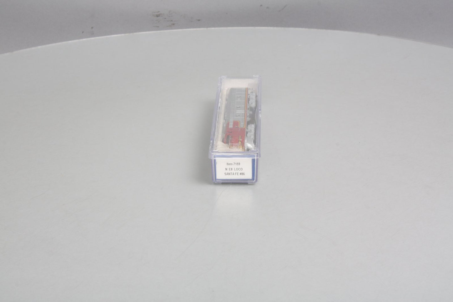 Life Like 7159 N Scale Santa Fe E-8 Diesel Locomotive EX/Box