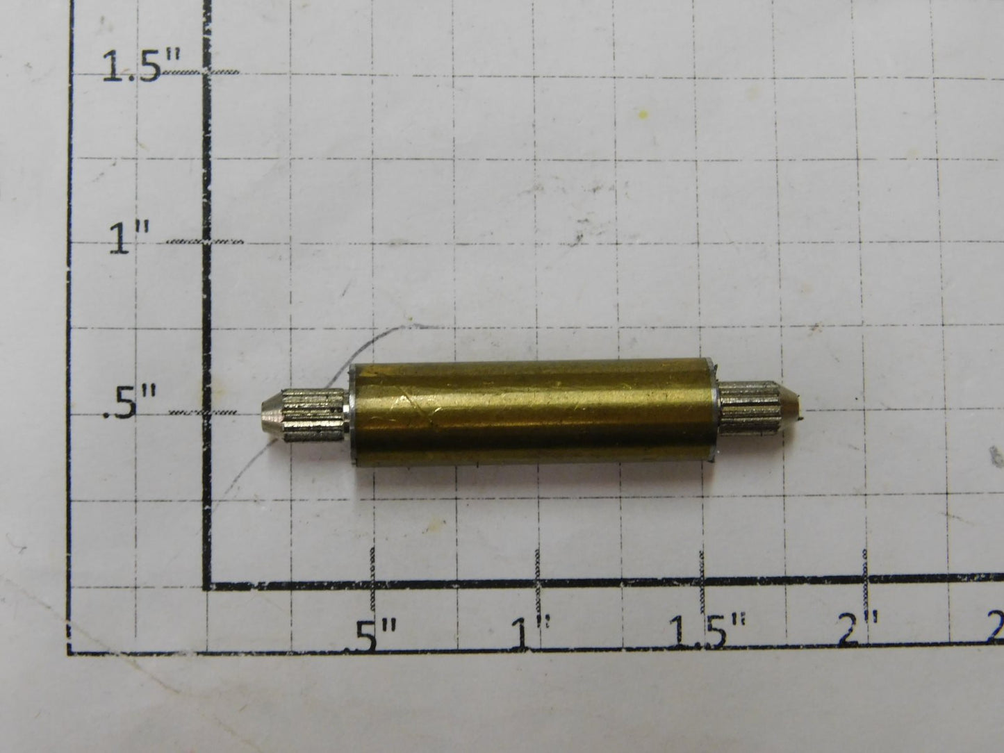 Lionel 2353-30X Non-Magnetic Large Non-Gear Axle