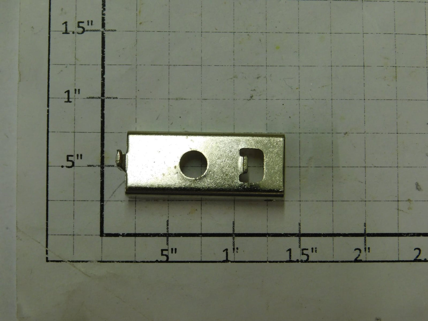 Lionel 2330-41 Nickel Plated Collector Bracket