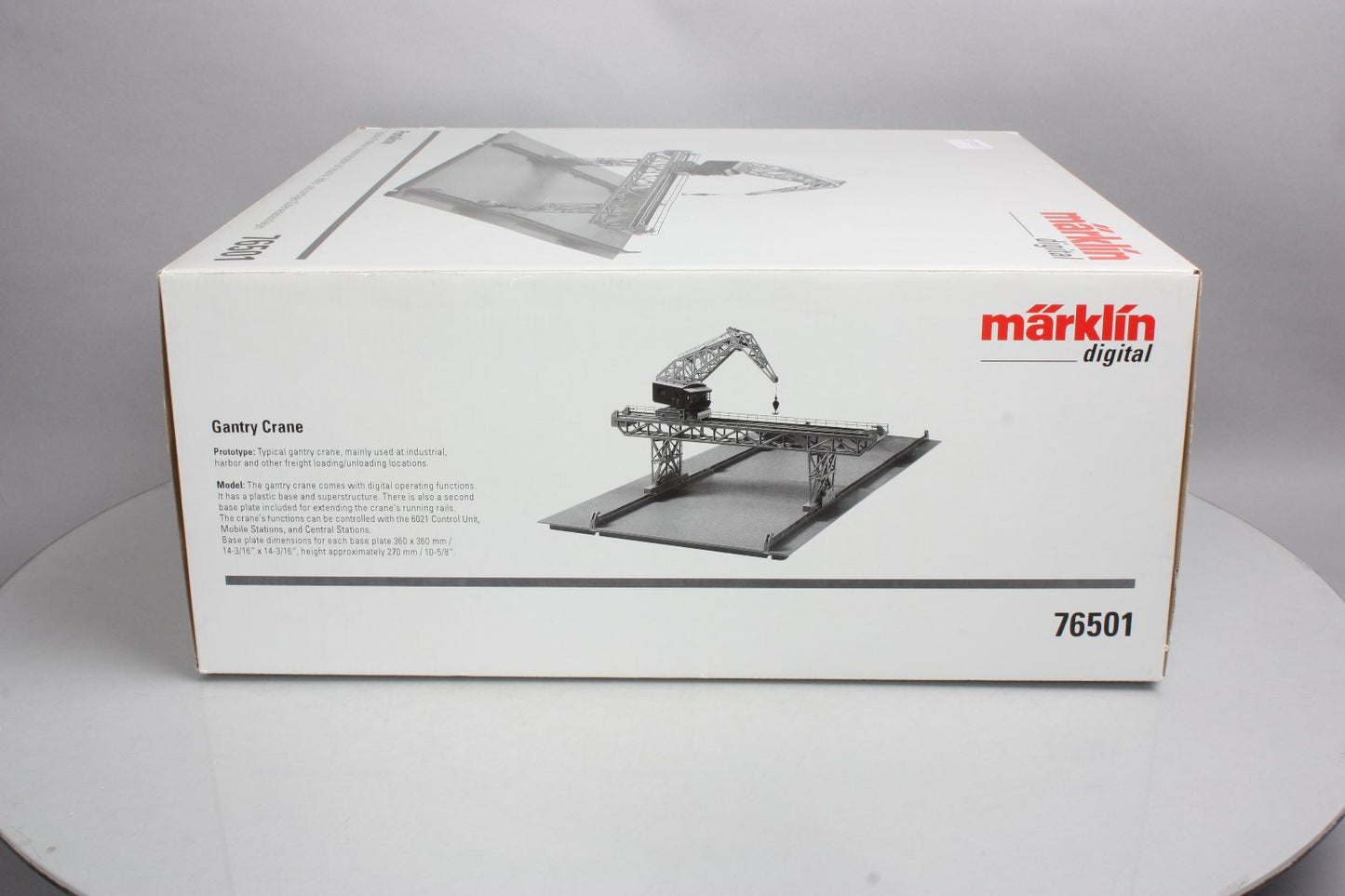 Marklin 76501 HO Scale Gantry Crane