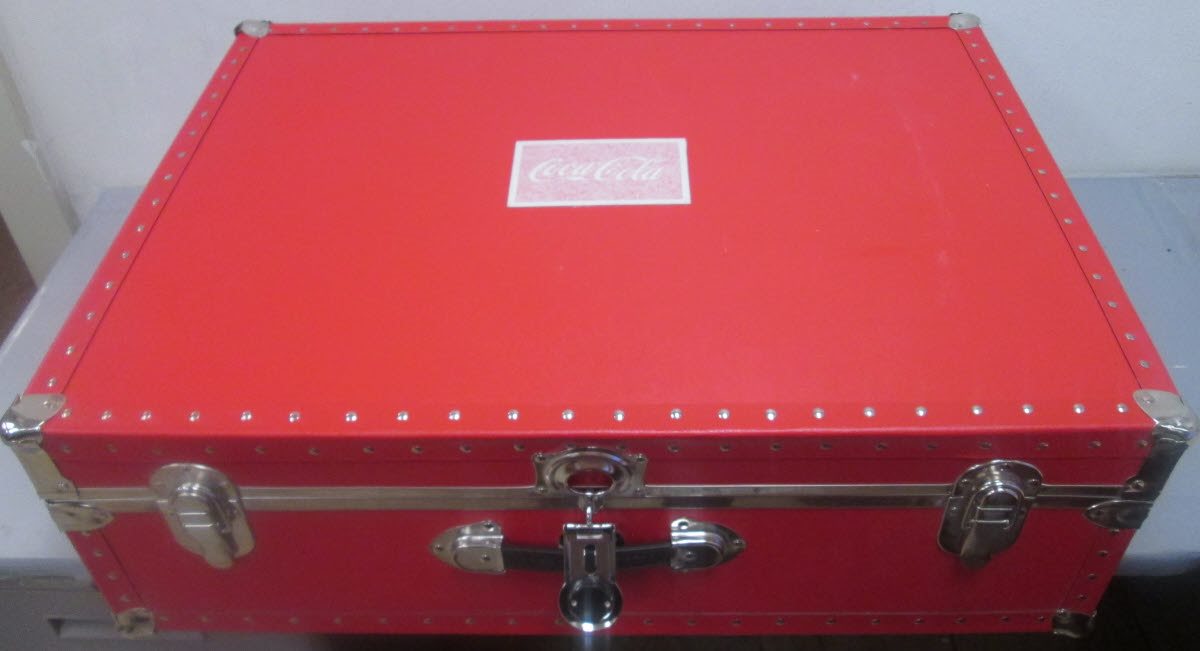 LGB 72510 G Gauge Coca-Cola "Red Trunk" Christmas Steam Train Super Set LN/Box