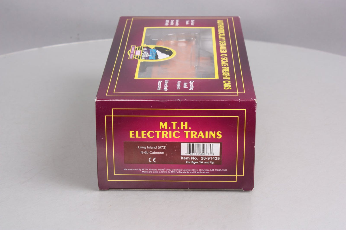 MTH 20-91439 Long Island N-6b Caboose #73 NIB