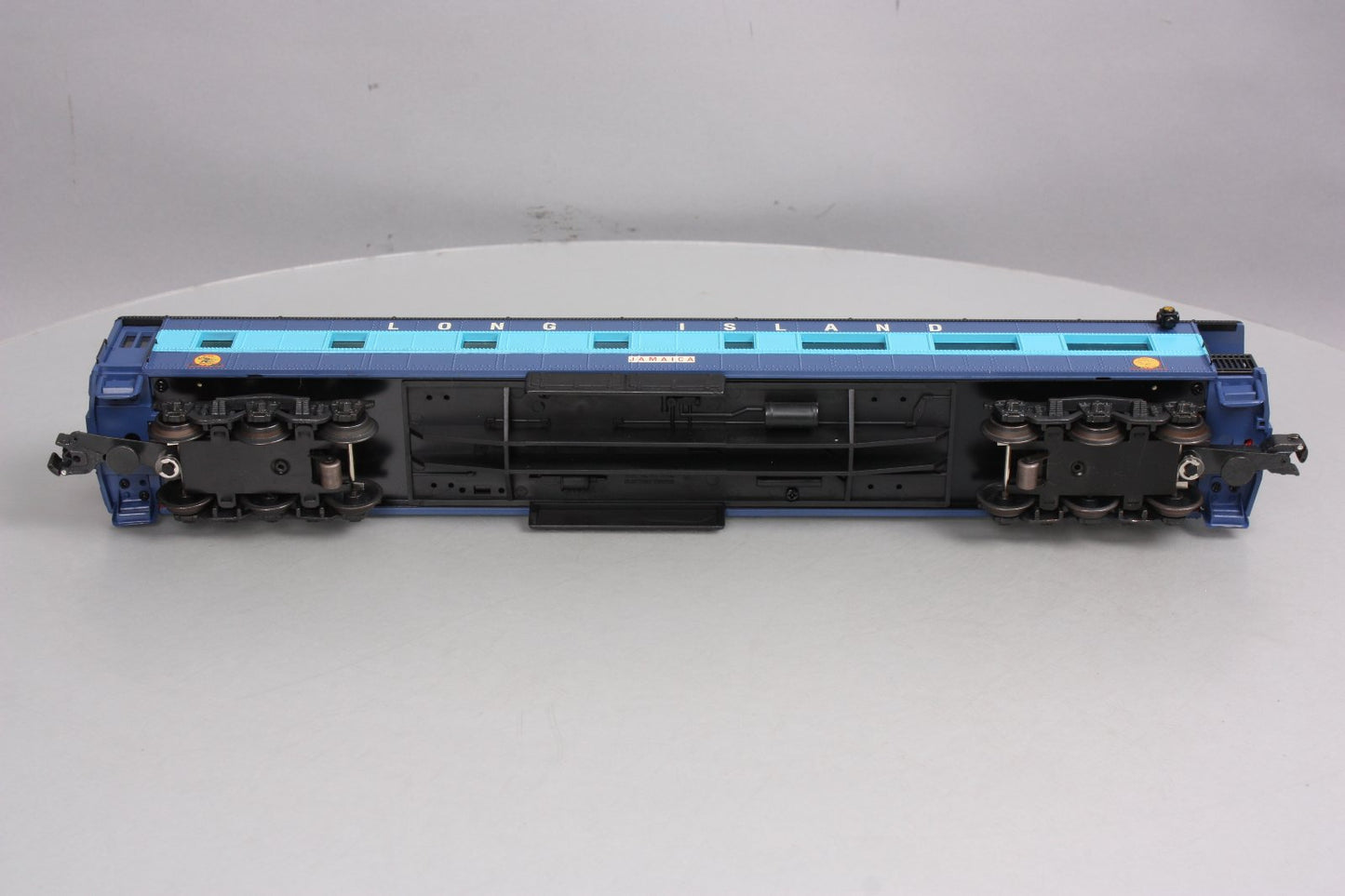 K-Line K4439-2000 O LIRR "Jamaica" 18" Heavyweight Observation Car LN