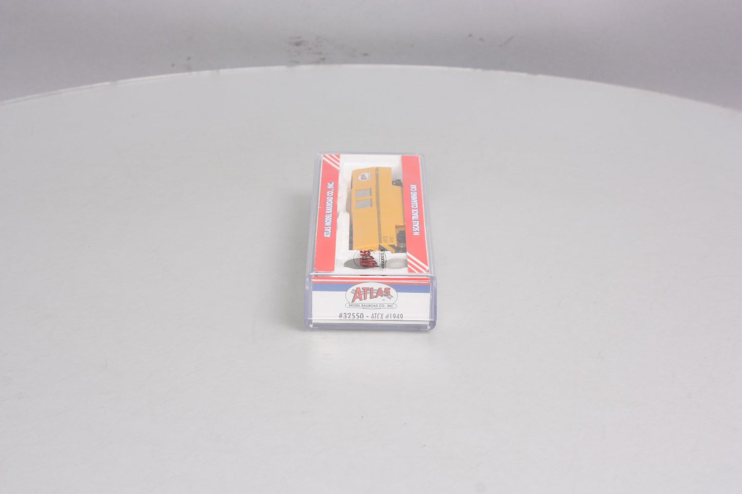 Atlas 32550 N Scale ATCX Track Cleaning Car