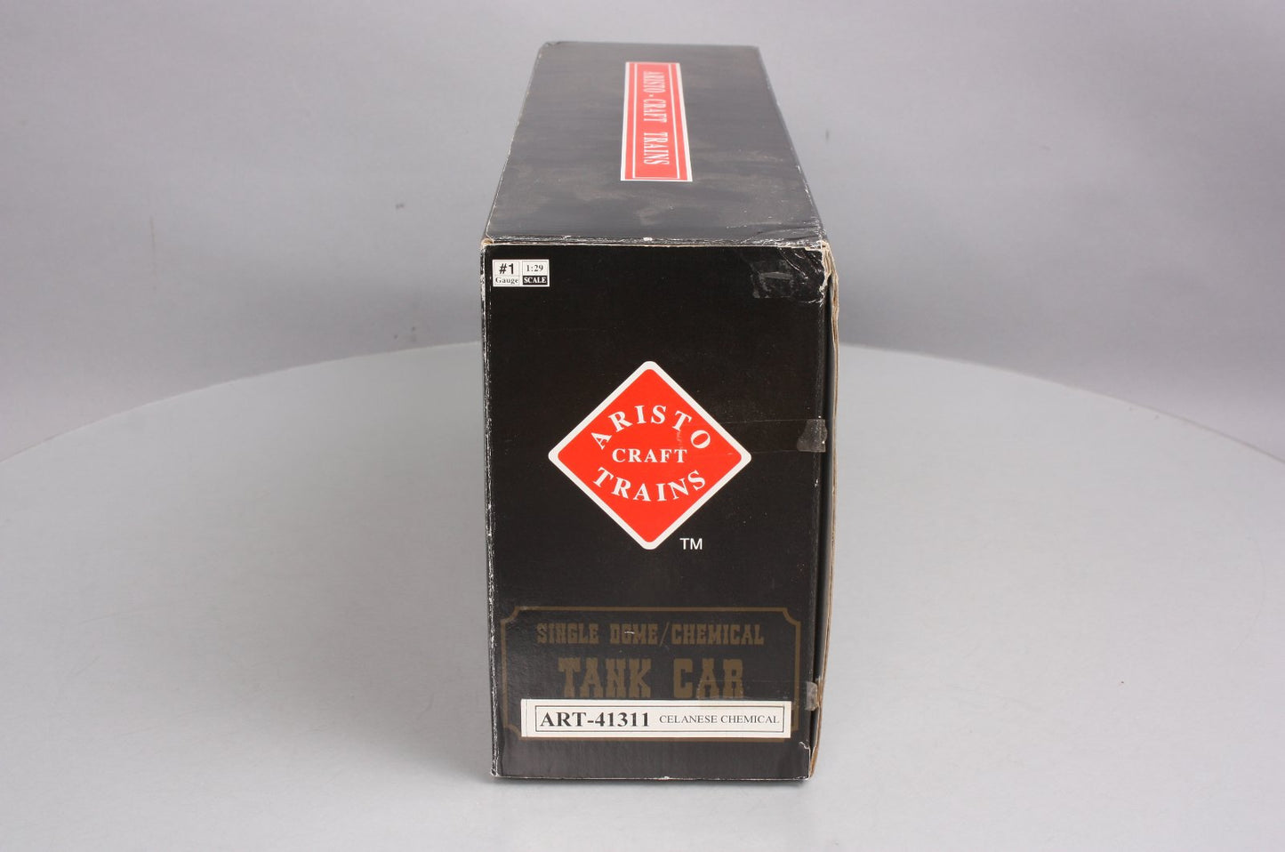 Aristo-Craft 41311 G Scale Celanese Single Dome Tank Car LN/Box