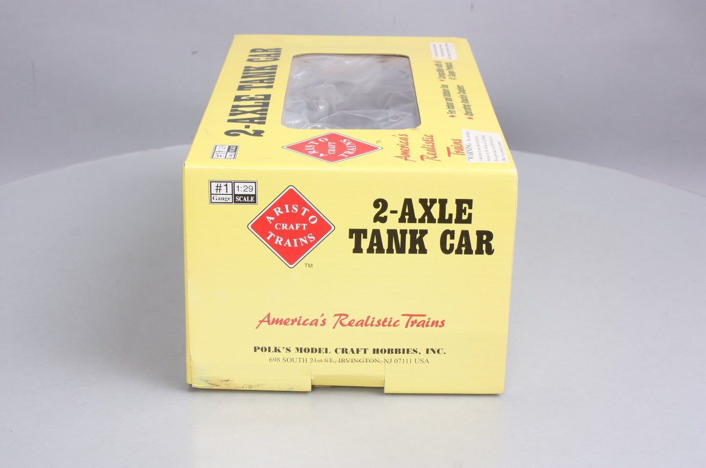 Aristo-Craft 40112 Hershey Syrup 20' Tank Car #112