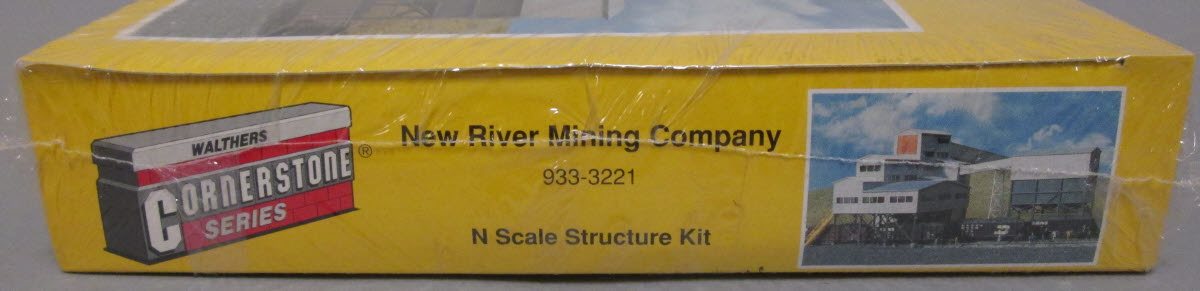 Walthers 933-3221 N New River Mining Company Industrial Structure Building Kit