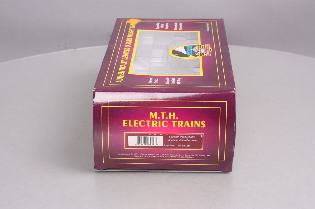 MTH 20-91145 Southern Pacific Extended Vision Caboose #327 LN/Box
