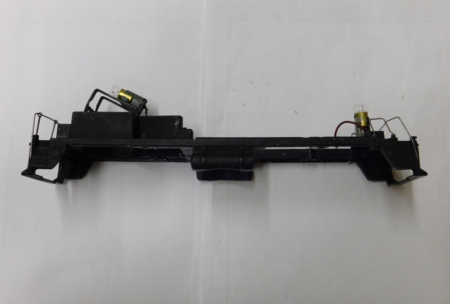 Lionel 622-19X SW-2 Frame Assembly - Repainted Black