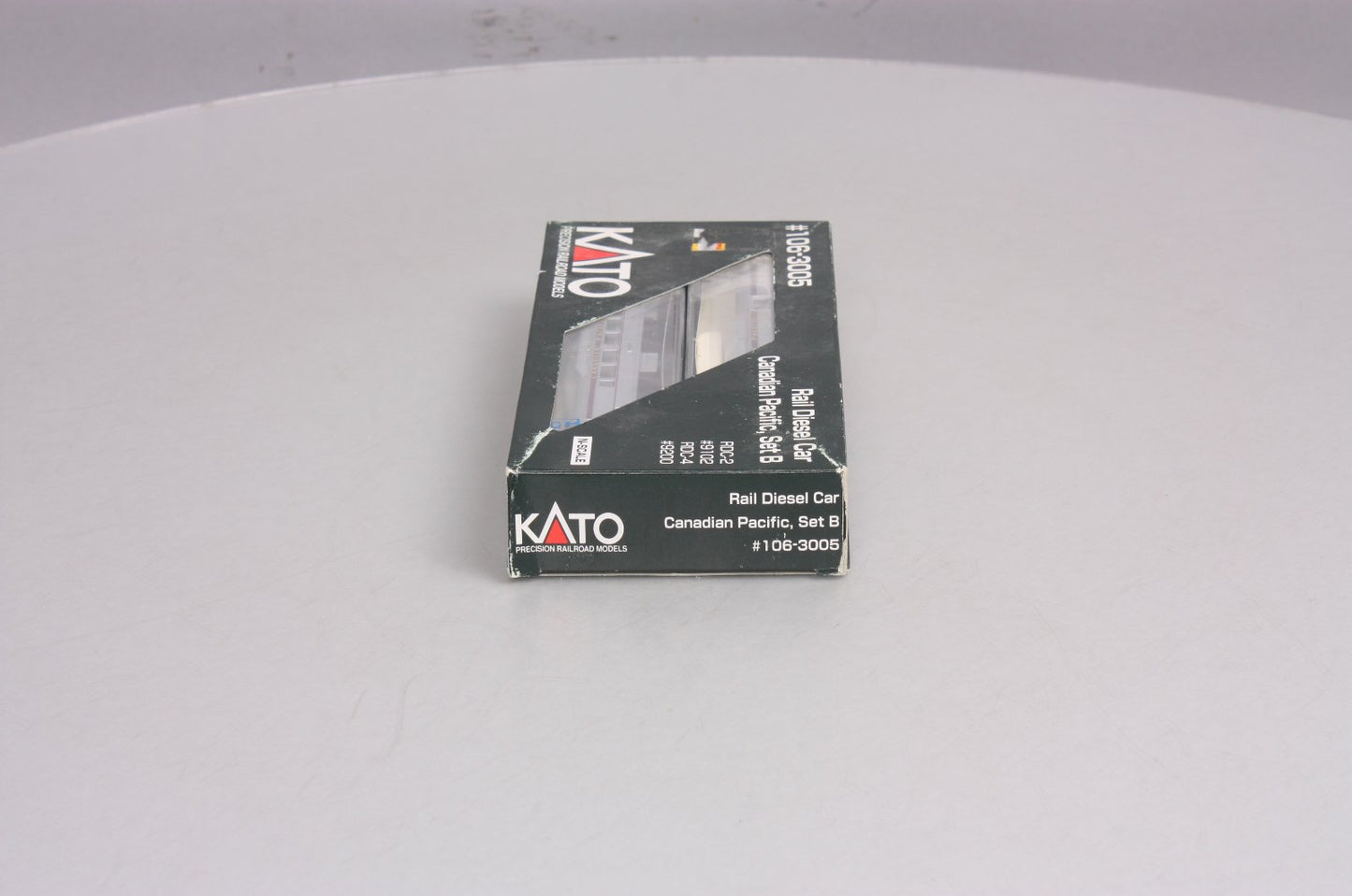 Kato 106-3005 N Scale CP Rail Diesel Car Set - Set B LN/Box