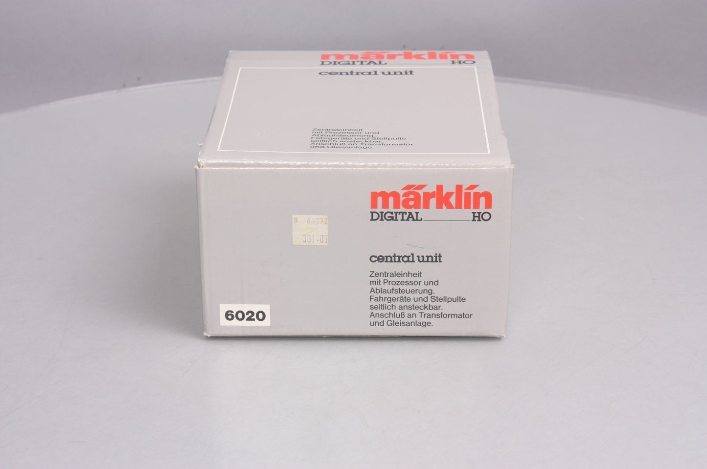 Marklin 6020 Digital HO Central Unit VG/Box