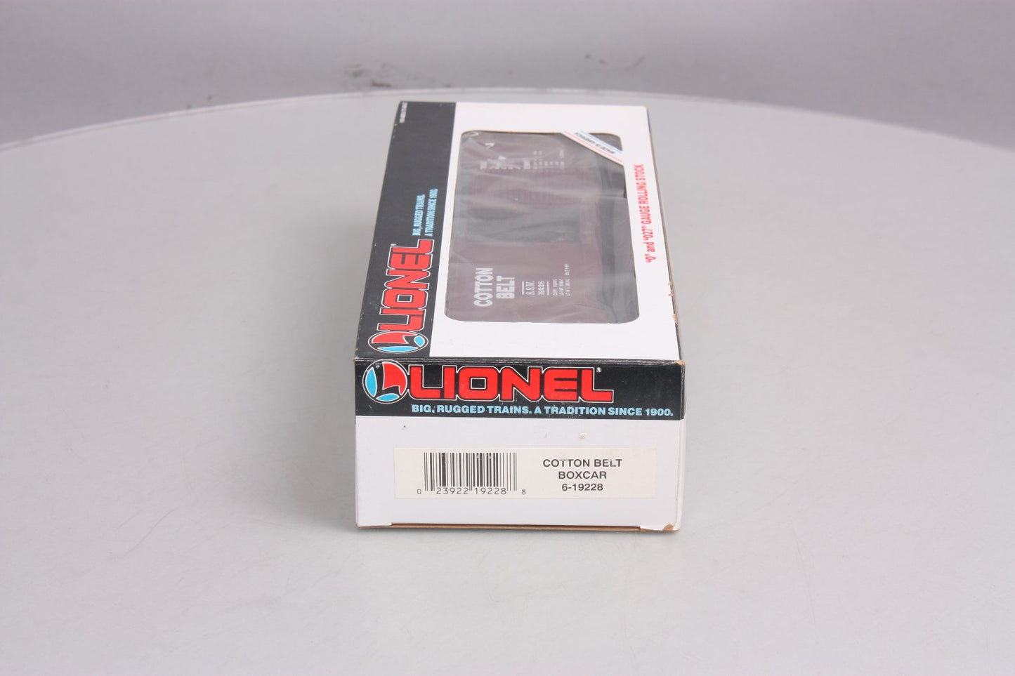Lionel 6-19228 O Gauge Cotton Belt Boxcar LN/Box