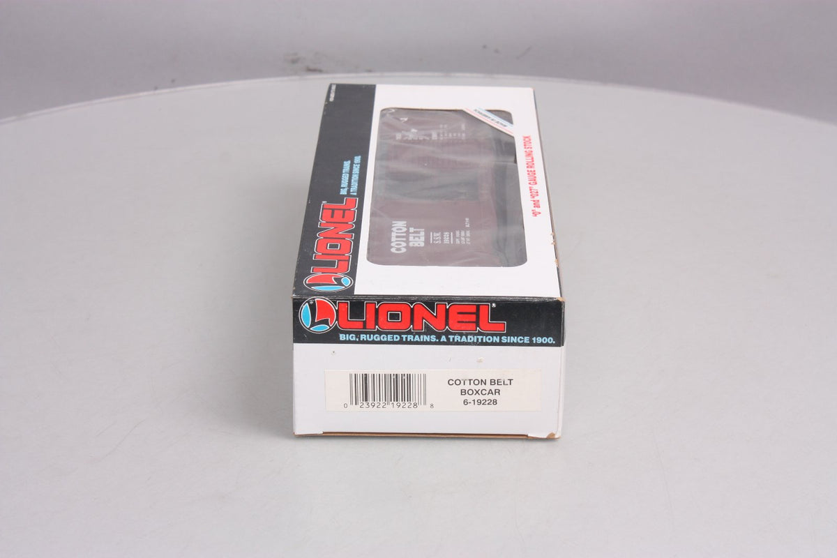 Lionel 6-19228 O Gauge Cotton Belt Boxcar LN/Box
