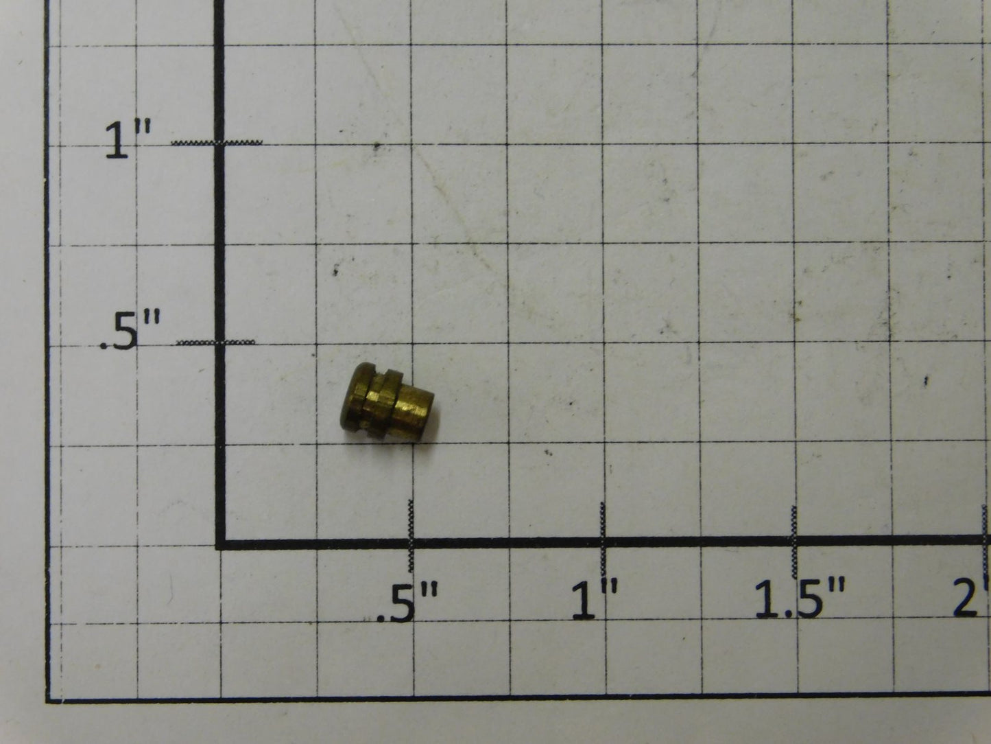 Lionel 16030-58X .1375" Brass Truck Stud