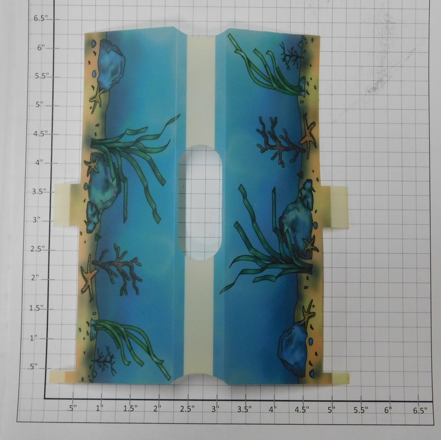 Lionel 6106681010 Aquarium Car Printed Background Insert