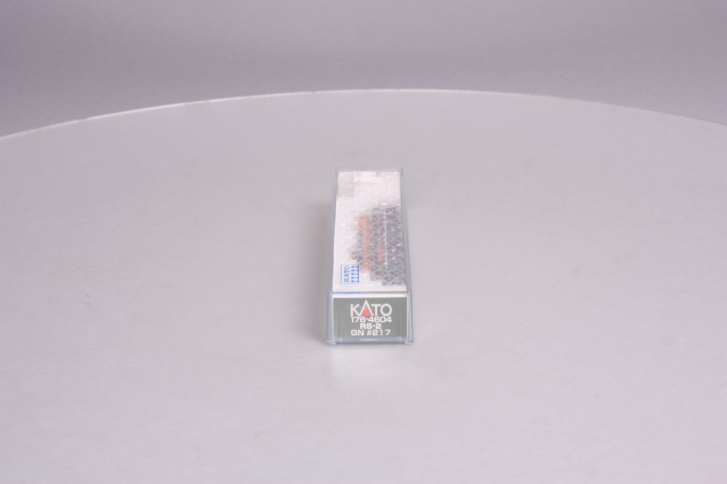 Kato 176-4604 N Scale Great Northern Alco RS-2 #217 LN/Box