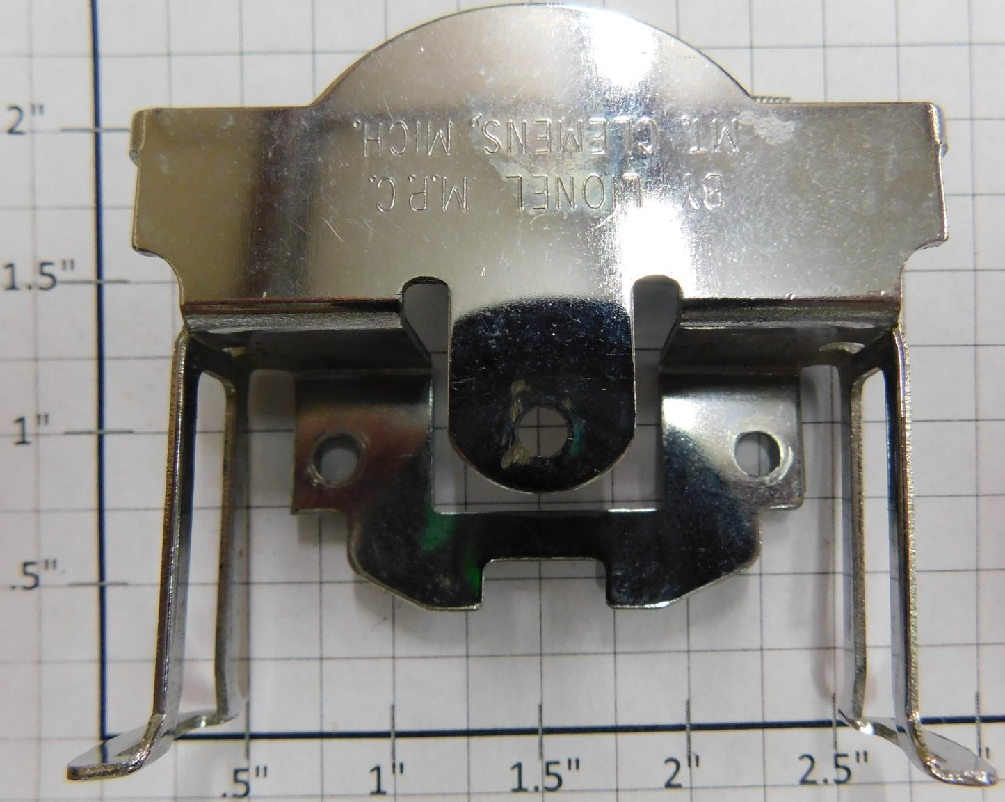 Lionel 1120-9 Scout Front Chrome Truck Bracket