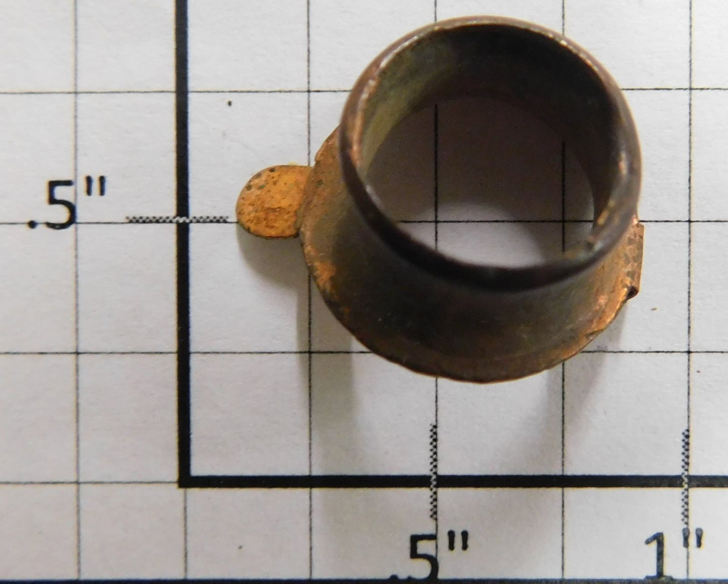Lionel 261-6C Copper Smoke Stack