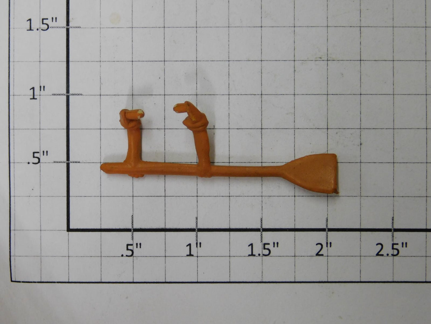 Lionel 352-5 Orange Ice Paddle & Arms