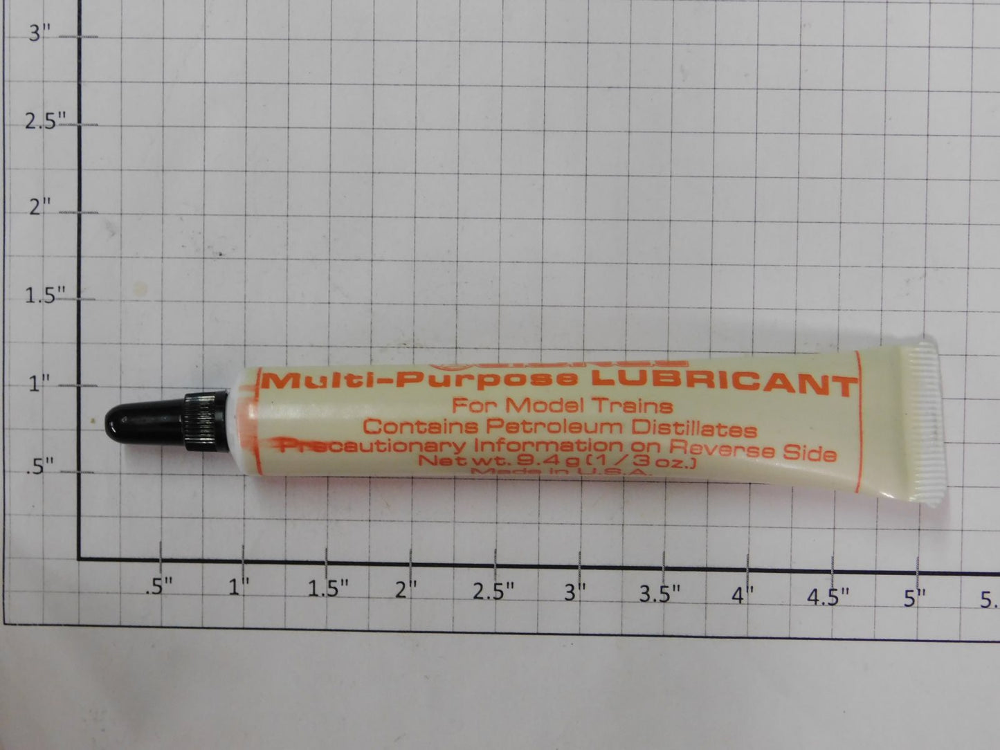 Lionel 2927-10 O Gauge Multi-Purpose Lubricant 1/3 oz. Tube