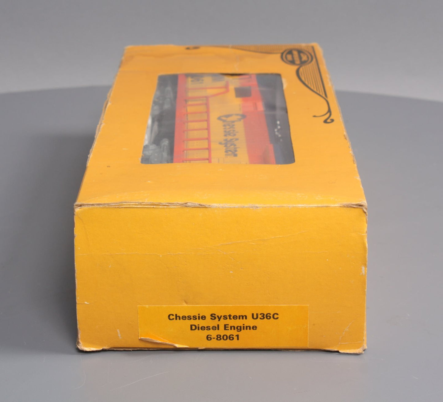 Lionel 6-8061 O Chessie Western Maryland U36C Powered Diesel Locomotive #8061 LN/Box